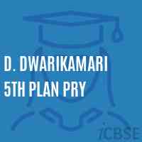 D. Dwarikamari 5Th Plan Pry Primary School Logo