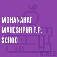 Mohanahat Maheshpur F.P. Schoo Primary School Logo
