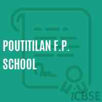 Poutitilan F.P. School Logo