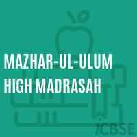 Mazhar-Ul-Ulum High Madrasah High School Logo