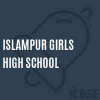 Islampur Girls High School Logo