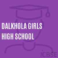 Dalkhola Girls High School Logo