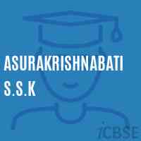 Asurakrishnabati S.S.K Primary School Logo
