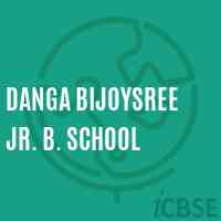 Danga Bijoysree Jr. B. School Logo