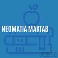 Neomatia Maktab Primary School Logo