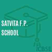 Satvita F.P. School Logo