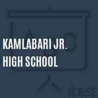 Kamlabari Jr. High School Logo