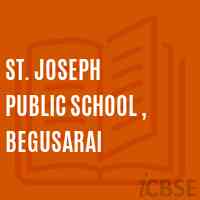 St. Joseph Public School , Begusarai Logo