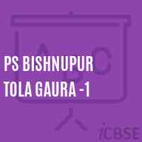 Ps Bishnupur Tola Gaura -1 Primary School Logo
