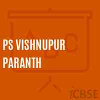 Ps Vishnupur Paranth Primary School Logo