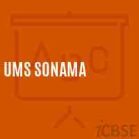 Ums Sonama Middle School Logo