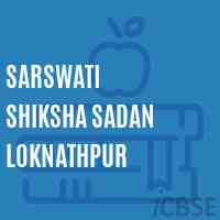 Sarswati Shiksha Sadan Loknathpur Middle School Logo