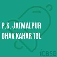 P.S. Jatmalpur Dhav Kahar Tol Primary School Logo