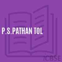 P.S.Pathan Tol Primary School Logo