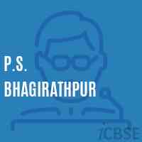 P.S. Bhagirathpur Primary School Logo