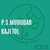 P.S.Murudar Kaji Tol Primary School Logo