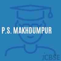 P.S. Makhdumpur Primary School Logo