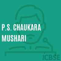 P.S. Chaukara Mushari Primary School Logo