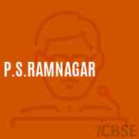 P.S.Ramnagar Primary School Logo