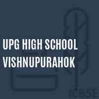 Upg High School Vishnupurahok Logo