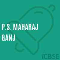 P.S. Maharaj Ganj Primary School Logo