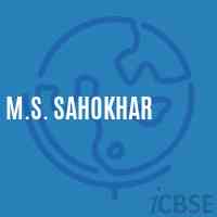 M.S. Sahokhar Middle School Logo