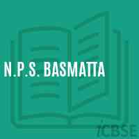 N.P.S. Basmatta Primary School Logo