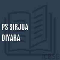 Ps Sirjua Diyara Primary School Logo