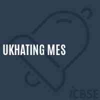 Ukhating Mes Middle School Logo