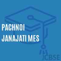 Pachnoi Janajati Mes Middle School Logo