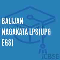 Balijan Nagakata Lps(Upg Egs) Primary School Logo