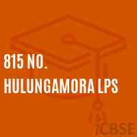 815 No. Hulungamora Lps Primary School Logo