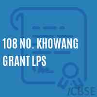108 No. Khowang Grant Lps Primary School Logo