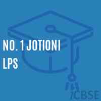 No. 1 Jotioni Lps Primary School Logo