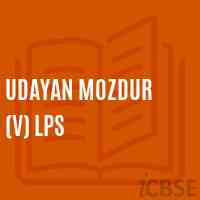 Udayan Mozdur (V) Lps Primary School Logo