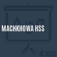 Machkhowa Hss High School Logo