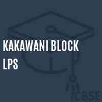 Kakawani Block Lps Primary School Logo