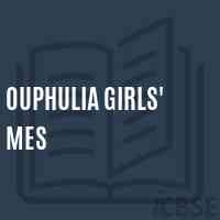 Ouphulia Girls' Mes Middle School Logo