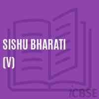 Sishu Bharati (V) Secondary School Logo