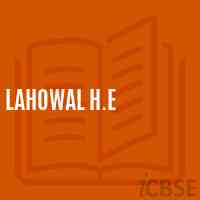 Lahowal H.E Secondary School Logo