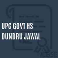 Upg Govt Hs Dundru Jawal Secondary School Logo