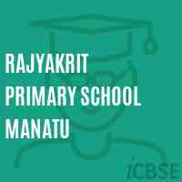 Rajyakrit Primary School Manatu Logo