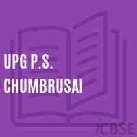 Upg P.S. Chumbrusai Primary School Logo