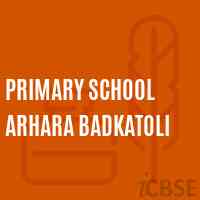 Primary School Arhara Badkatoli Logo