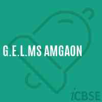 G.E.L.Ms Amgaon Middle School Logo