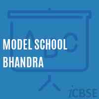 Model School Bhandra Logo