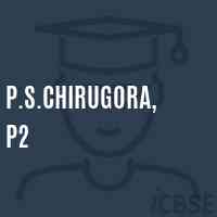 P.S.Chirugora, P2 Primary School Logo