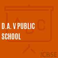 D.A. V Public School Logo