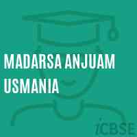Madarsa Anjuam Usmania Middle School Logo