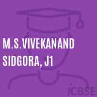 M.S.Vivekanand Sidgora, J1 Middle School Logo